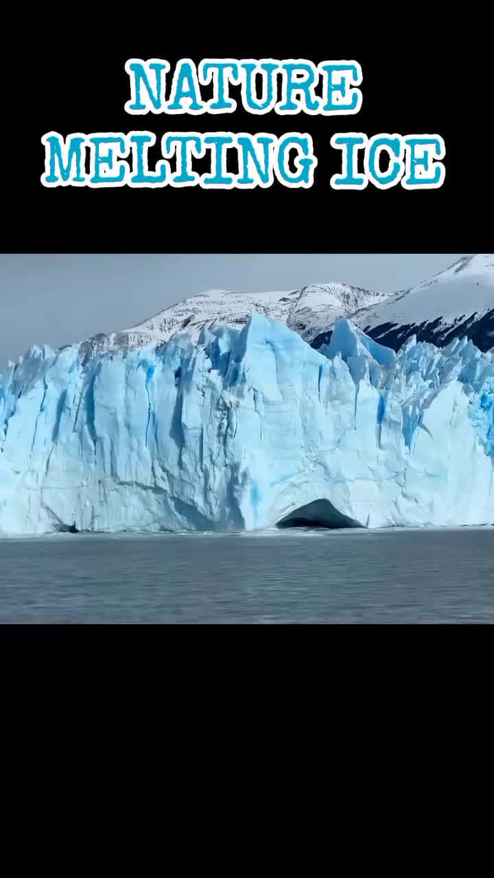 Cover for #glacier #meltingice #iceberg