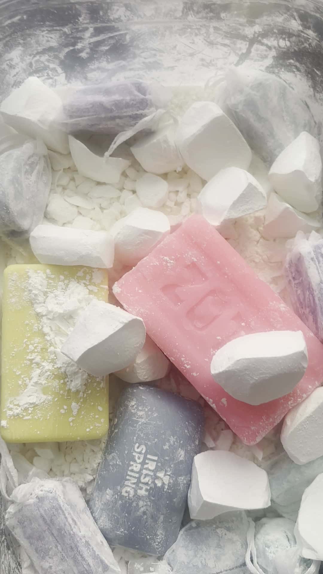 Cover for Scented everything bowl 🥣 #Cornstarch #Chunks #Cereal #StressKrunch #ThisIsNotAChallenge #scentedCs