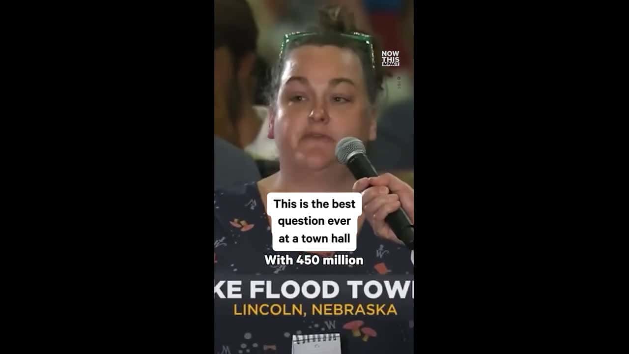 Cover for Mike Flood's Question on Funding a Fascist Regime