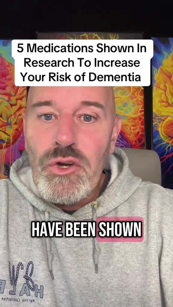 Cover for 5 Medications That May Raise Dementia Risk