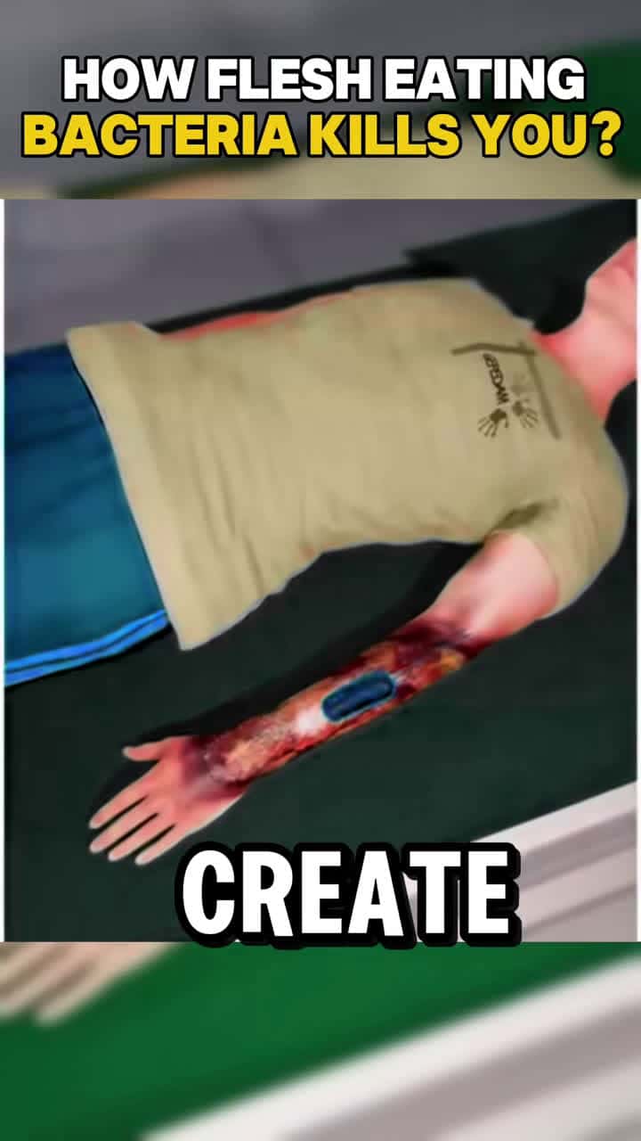 Cover for How Flesh Eating Bacteria Kills You 3d animation. #flesheatingbacteria #flesheatingbacteria #flesheating #flesheatingbacteria2019 #flesheatingbacteriasushi #bacteria #medical #animation