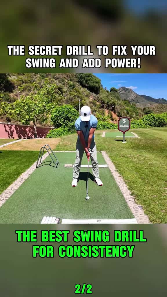 Cover for Unlock Your Perfect Swing ⚡️ Master Consistency with This Drill! #GolfTips #SwingPerfect #GolfLove 🏌️‍♂️