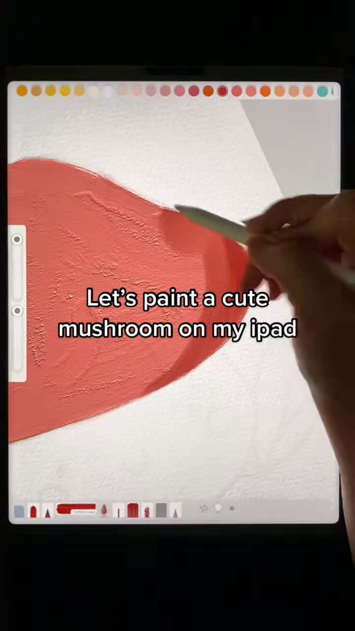 Cover for How cute is this tiny mushroom? 🍄   #Art #artph #illustration #design #drawing #creative #doodle #painting #digital #digitalart #artist #ipad #ipaddrawing #applepencil #apple #artwork #artsy #wip #acrylicpainting #acrylic #artgram #artoftheday #tiktok #artset4 #cartoon #cartooncharacter #karendaphne #mushroom #mushroomart