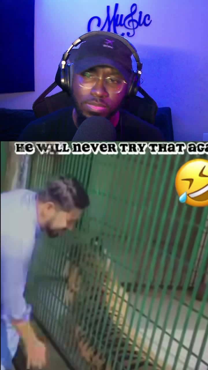 Cover for He will never try that again 🤣🤣💀 #viral #reels #explore