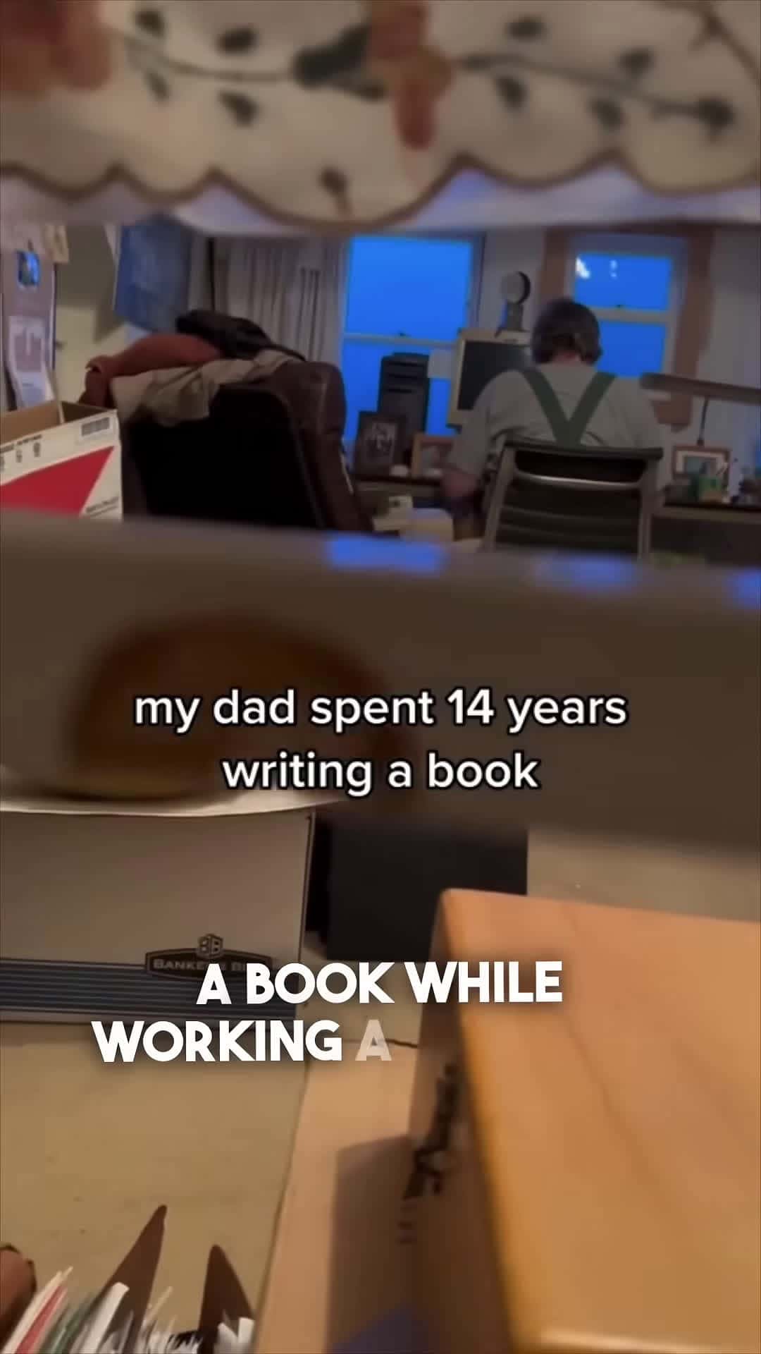 Cover for This dad spent 14 years writing a book and no one bought it