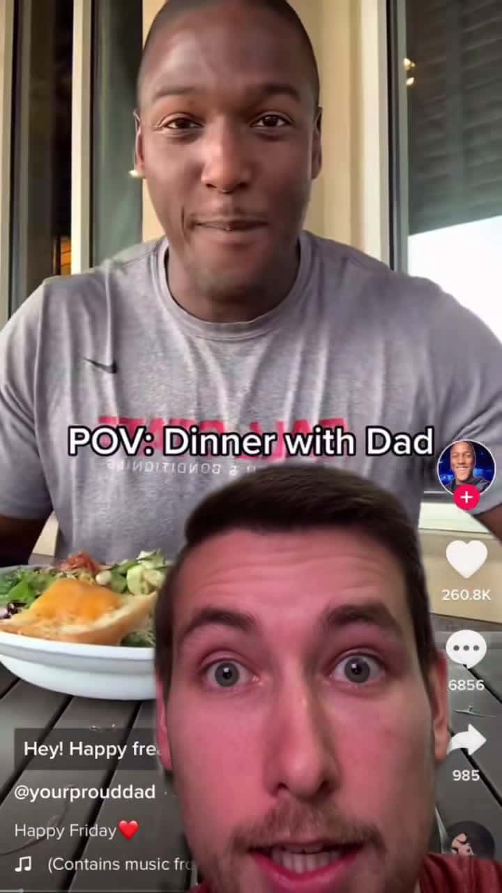 Cover for It was nice talking to you dad