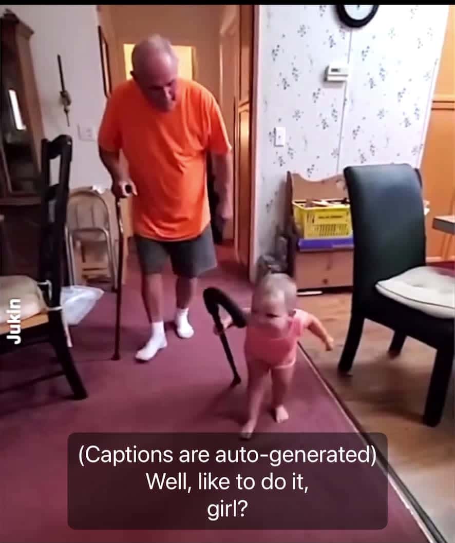 Cover for #CaughtOnCamera Grandparents are the gift of the God💞💞 #explore #fyp #funny