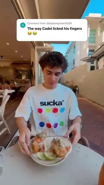 Cover for EATING WITH YOUR BOYFRIEND BE LIKE… 💀😅