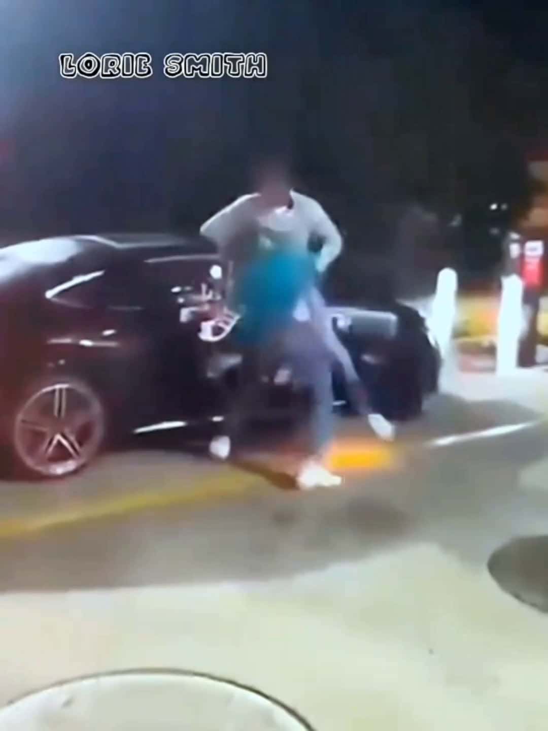 Cover for Parking lot fight