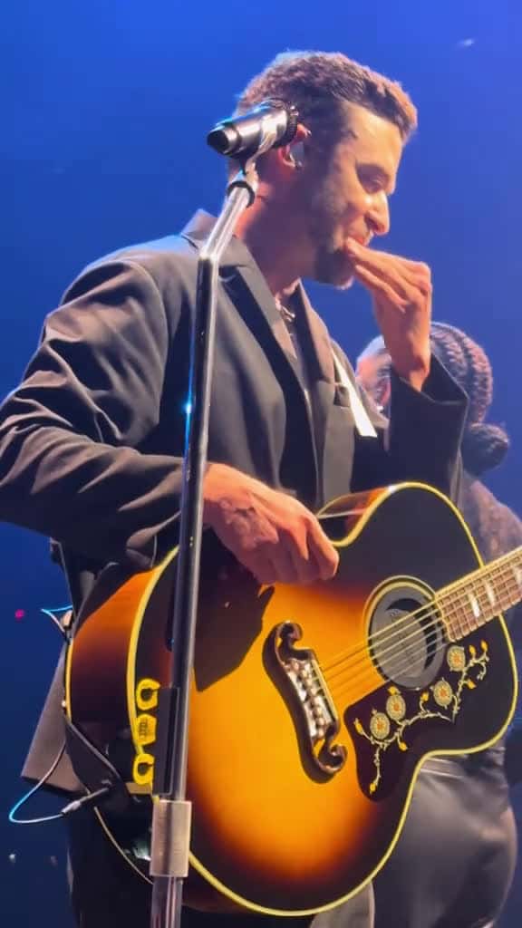 Cover for Say Something justintimberlake eitiw tftwtour sandiego saysomething fypage fy Justin Timbe 71626 #trend