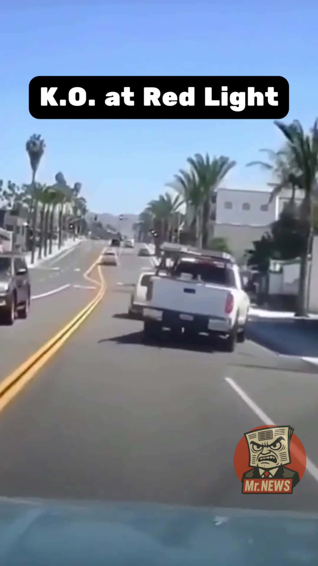 Cover for Red Light Showdown: Ford driver gets body‑slammed by determined PT Cruiser owner