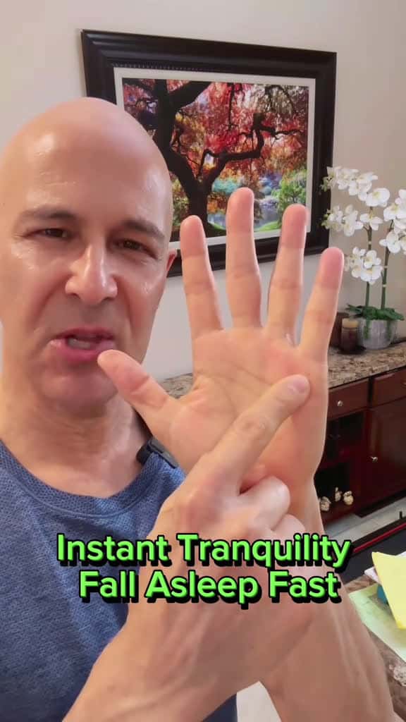 Cover for Instant Tranquility!  #drmandell #health #healing #stress #tranquility created by Motivationaldoc with Motivationaldoc’s original sound