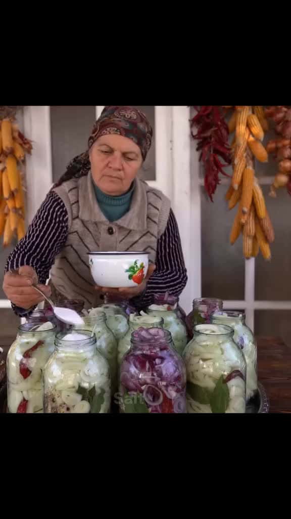Cover for Episode 2.Pickled Onions The Secret to LongTerm Storage countrylife countrylifevlog villag 73518 #ilovescoopz