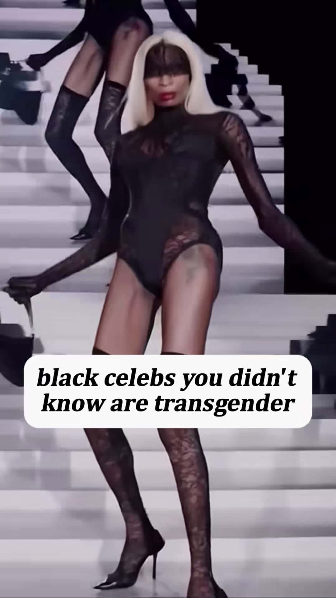 Cover for #CaughtOnCamera Black Celebs You Didn't Know Are Transgender #celebrity #celeb #art #cute #movie #influencer #news #makeup #instadaily #star #likeforlikes #celebrityfashion #movies #celebrities #style #music #explore #foryoupage #fyp #viral