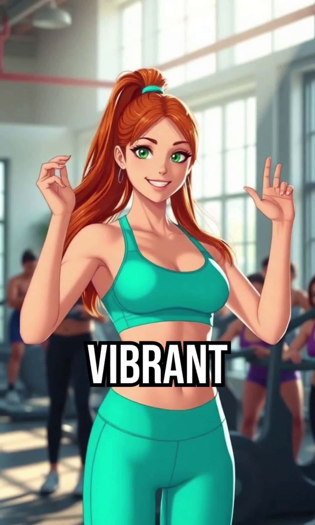 Cover for THE FITNESS TRAINER  #viral  #fitness 