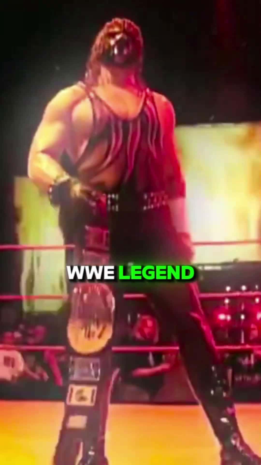 Cover for kane breaks silence on wwe return#Kane #wwe2025  #TheBigRedMachine #royalrumble #wwecircle