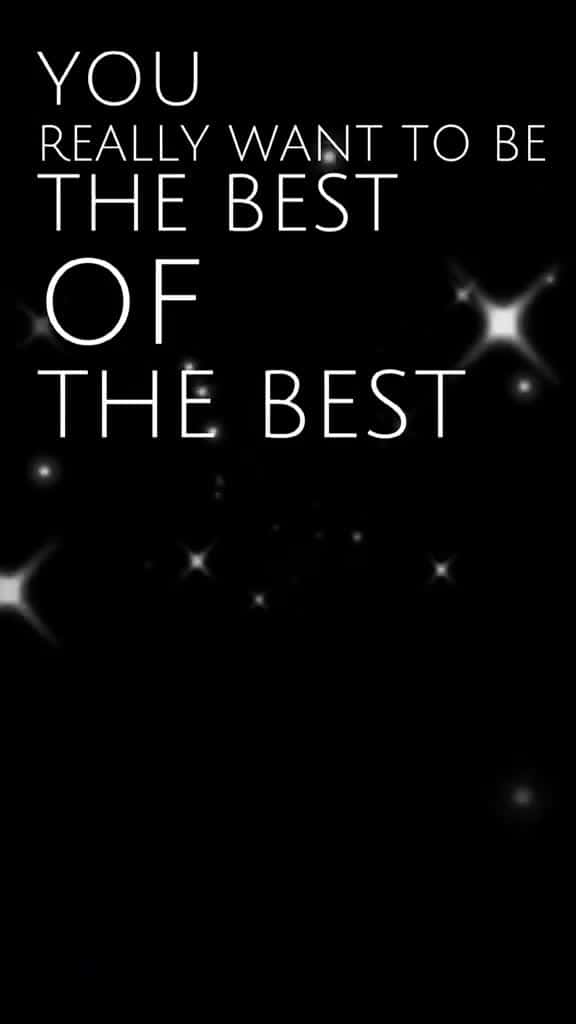 Cover for CapCut you really want to be the best of the best 13802 #ilovescoopz