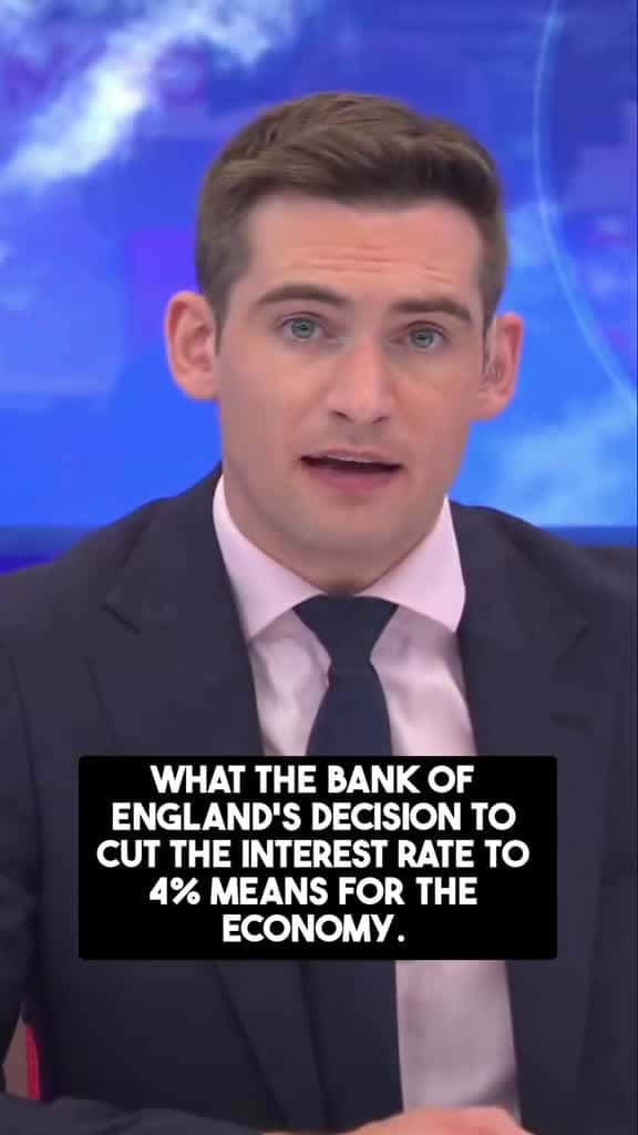 Cover for Bank of England slashes rates to 4%! Find out how this move could affect your loans, savings, and the UK economy. #BOE #InterestRates #UKFinance #EconomicUpdate