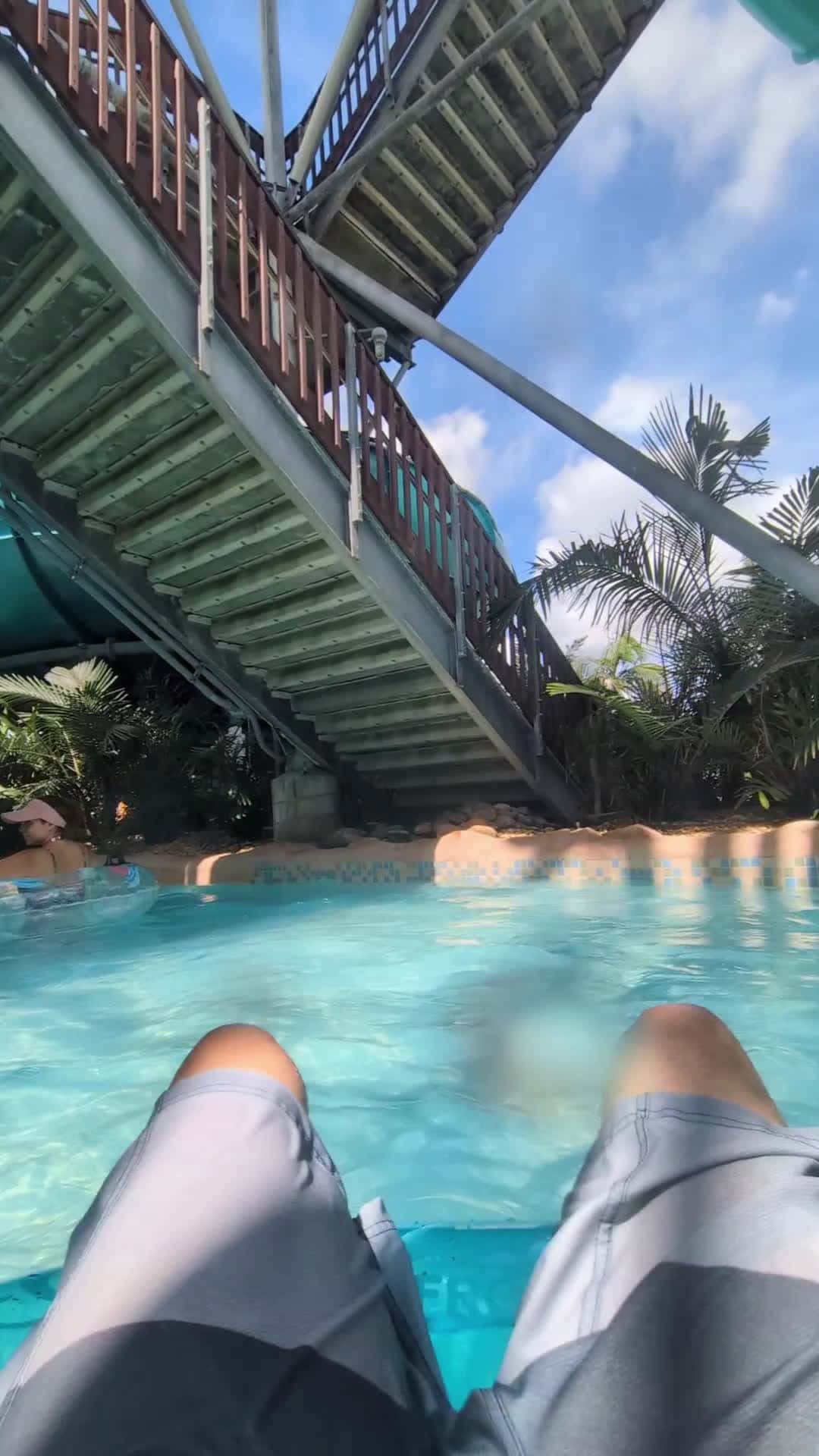 Cover for lazy river 