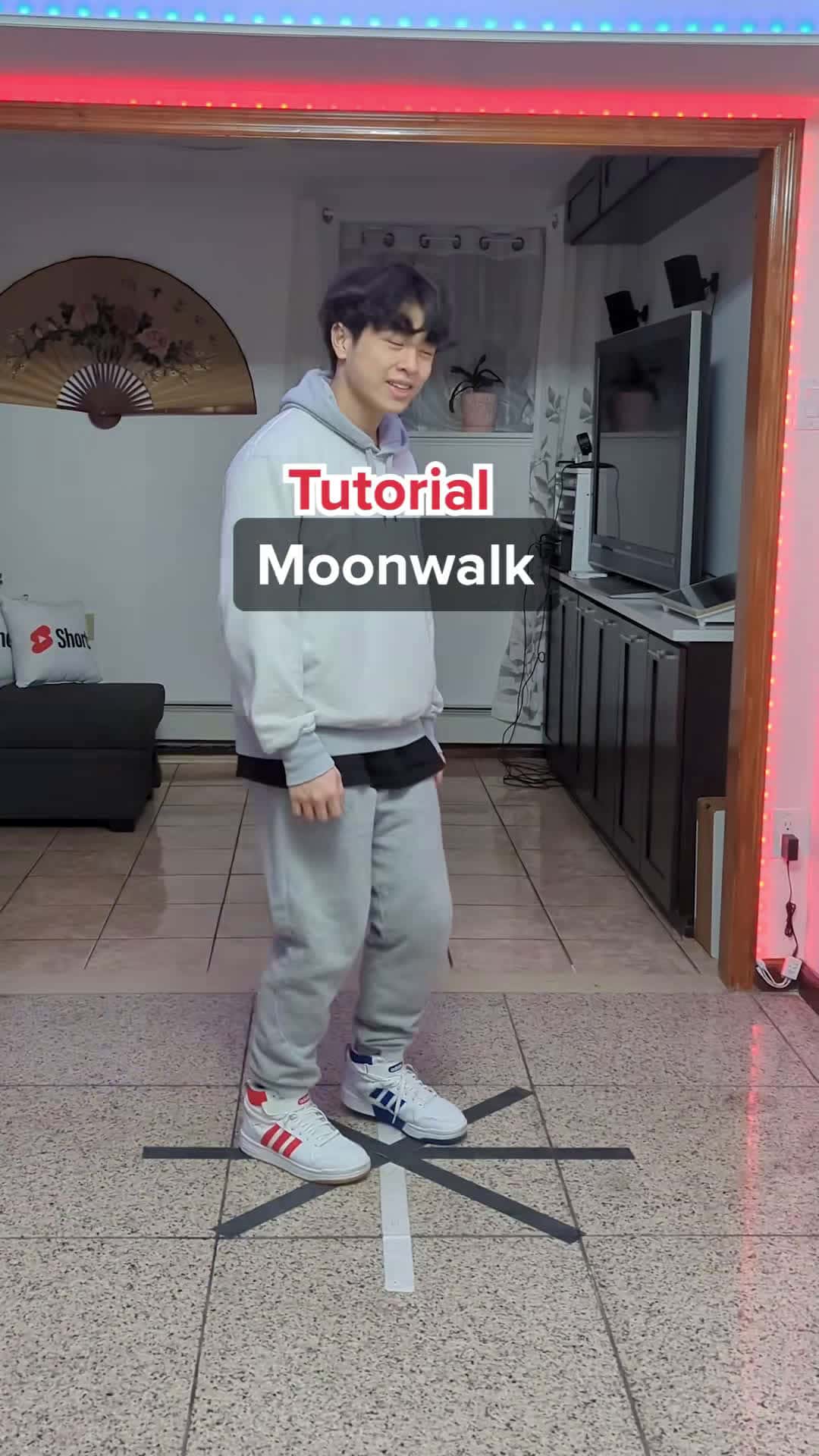 Cover for Moonwalk Tutorial!