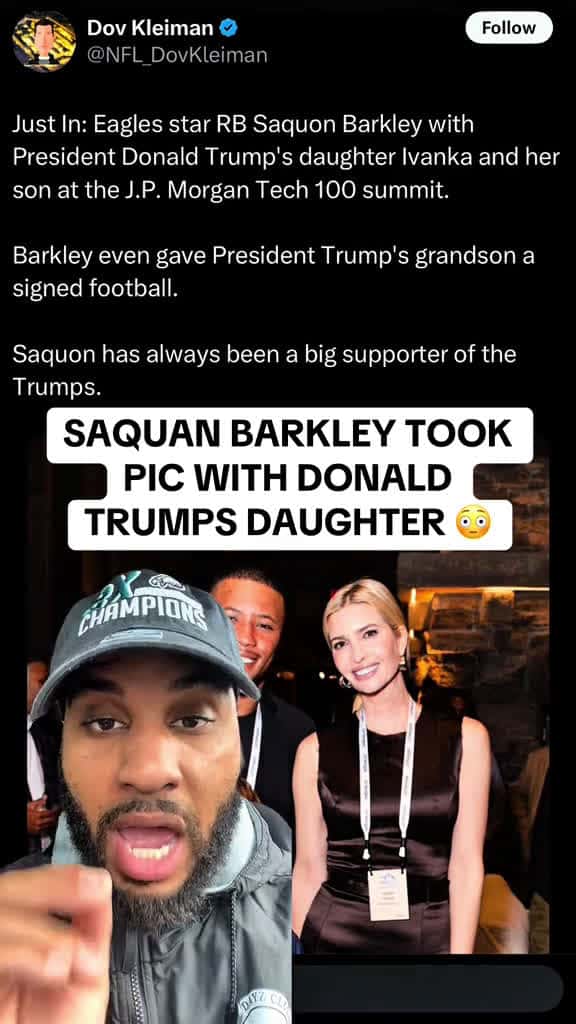 Cover for CapCut foryoupage fyp sports saquanbarkley philadelphiaeagles nfl  footballtiktok 03946 #nicevideo
