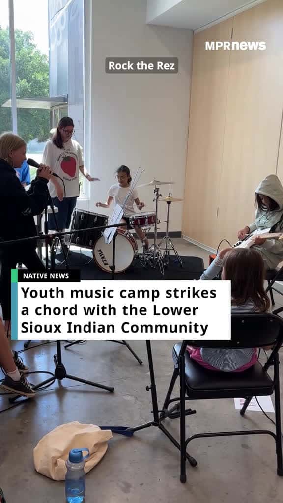 Cover for Empowering Indigenous Girls with Rock the Rez