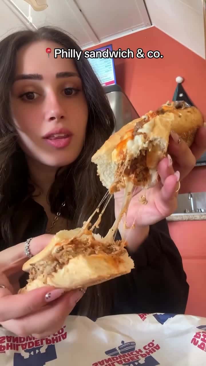 Cover for I came back to the BEST PHILLY CHEESESTEAK RESTAURANT to get my FAVORITE PHILLY !😍