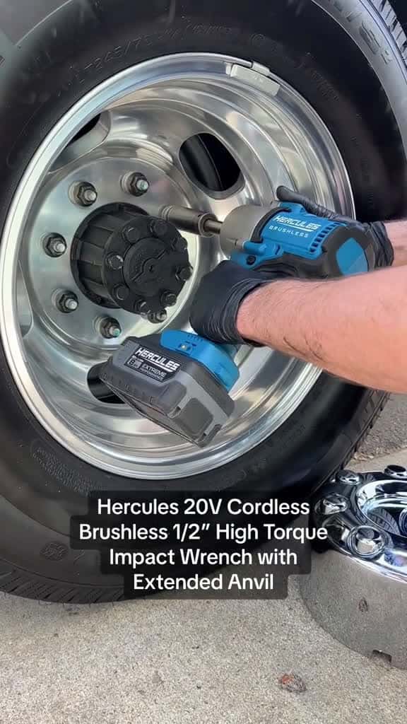 Cover for Power Up: Hercules High-Torque Impact Wrench Review