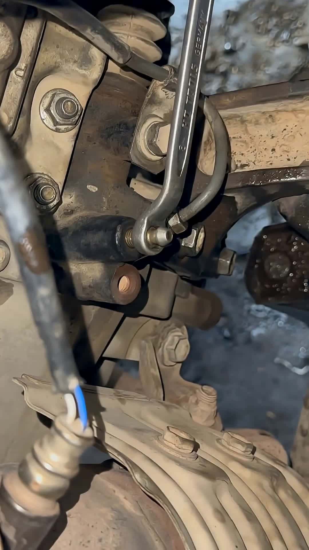 Cover for #truck #Engine #gear #box #oil #filter #change 