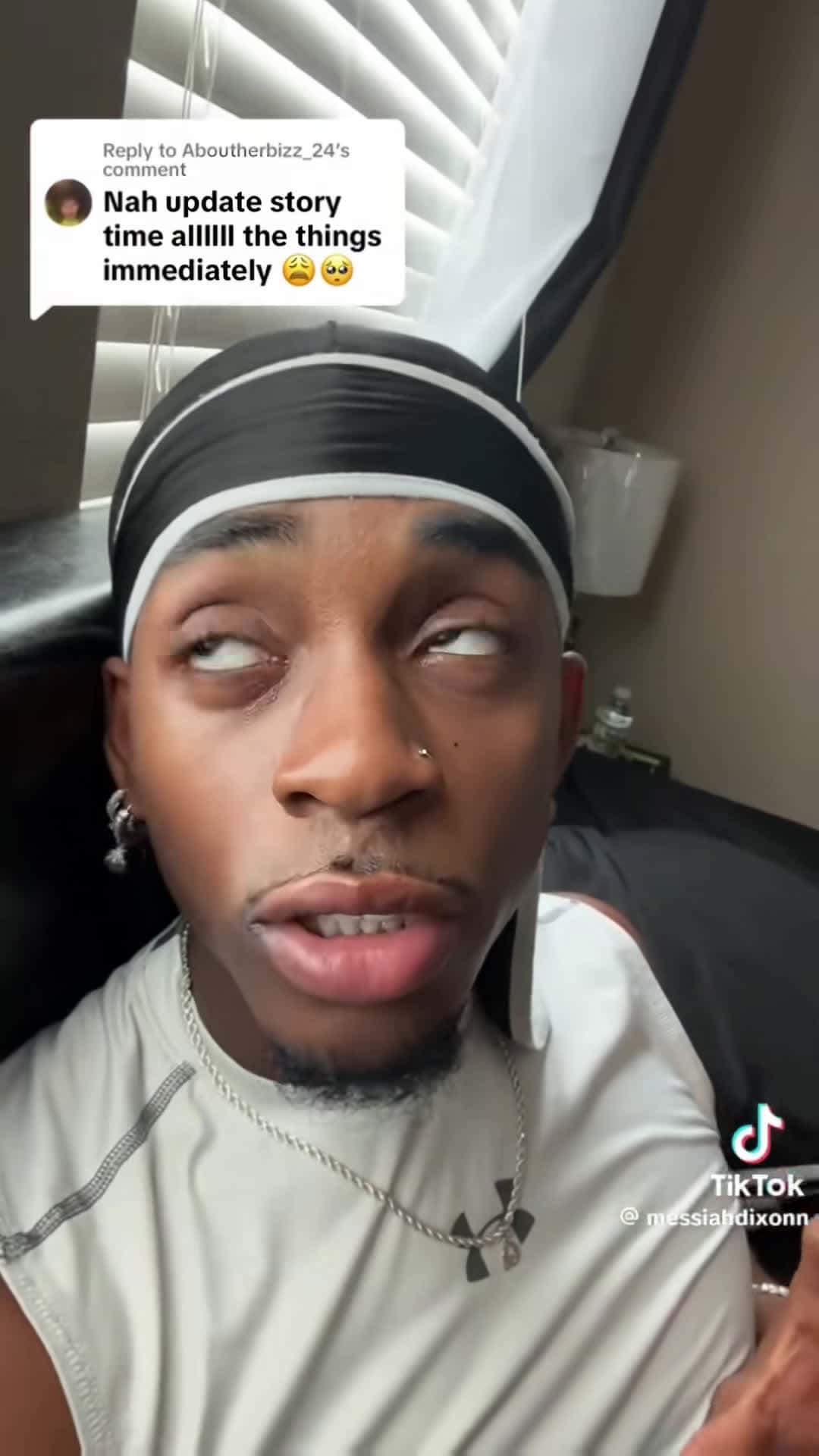 Cover for I hate that things had to end like this, but you wanted to take it there @Messiah so here we are 🤷🏾‍♂️ new video on my YT channel (link in bio)