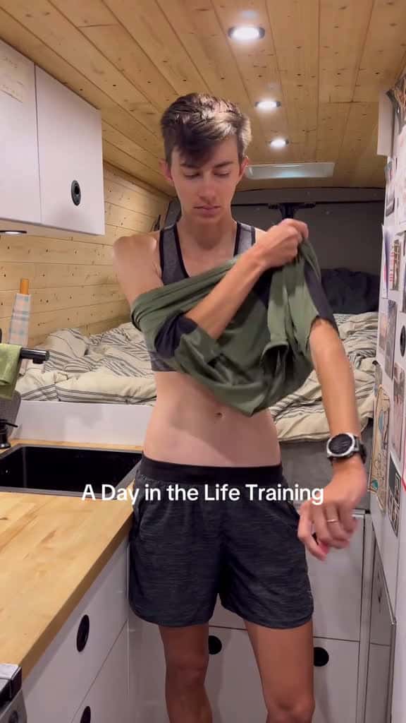 Cover for Ultrarunning Training: A Day in the Life