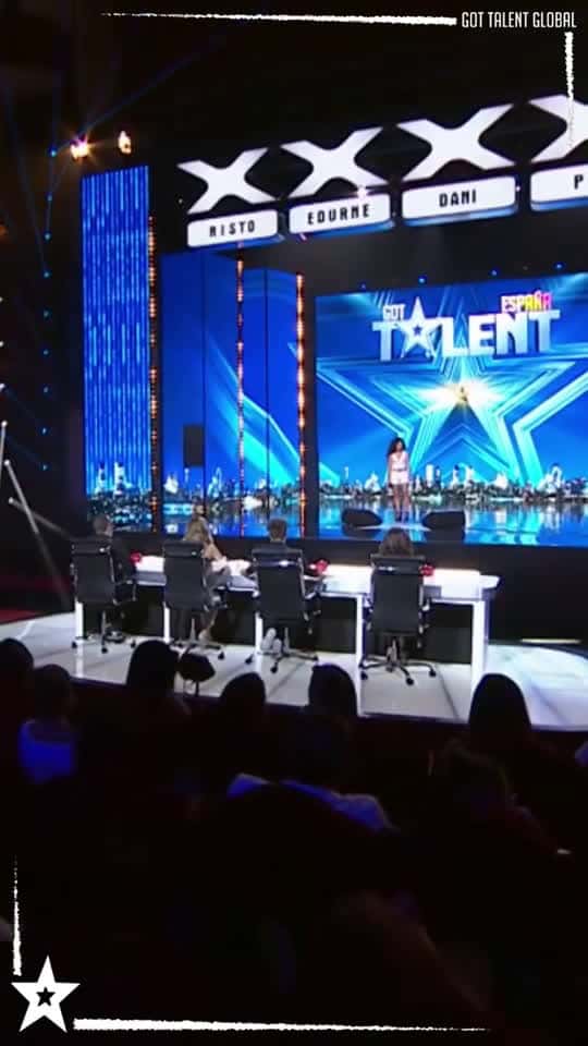 Cover for Amazing singer on Spain’s Got Talent! #amazing #sing #voice #gottalent