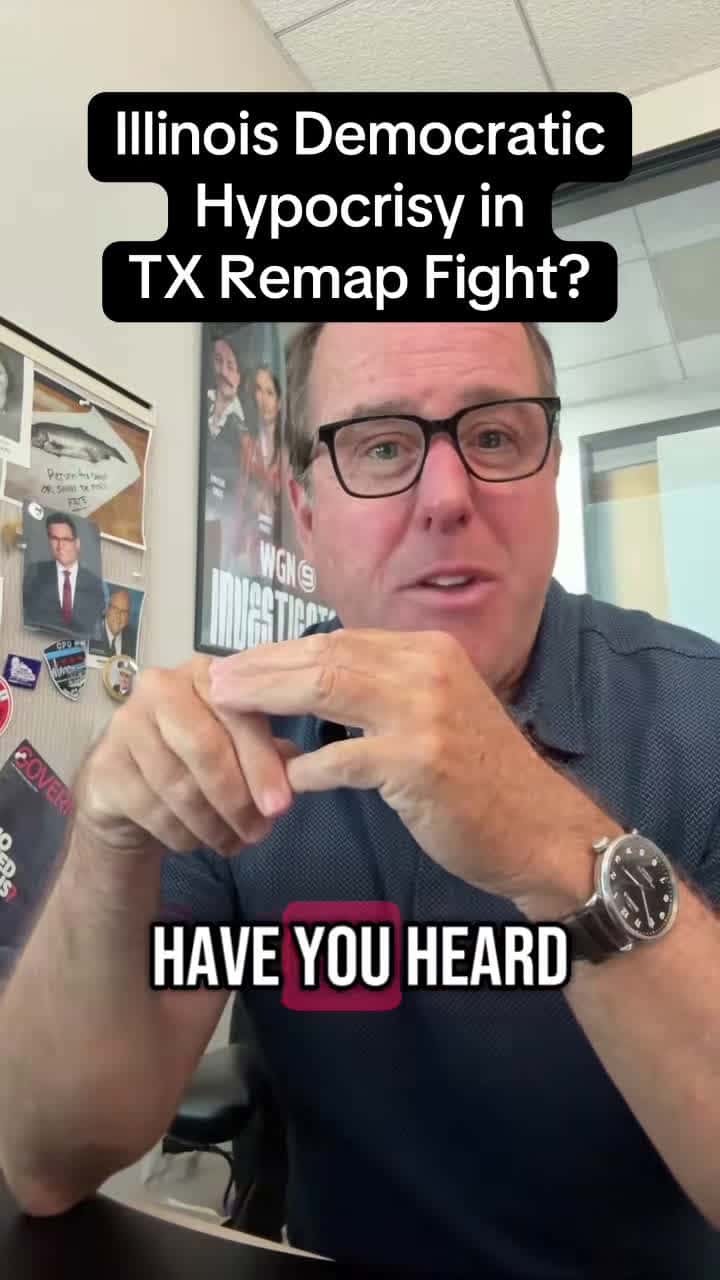 Cover for Illinois Dems slam Texas GOP over redistricting—Is it hypocrisy? 🧐 #Politics #Redistricting #Texas #Illinois