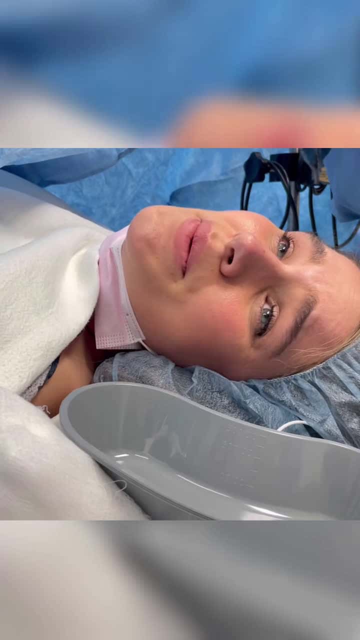 Cover for The best day of my life. Full birth vlog on YouTube ❤️ #baby #birth #parents #mom #momlife #husbandwife #daughter #reaction #react #surprise #4u #fyp