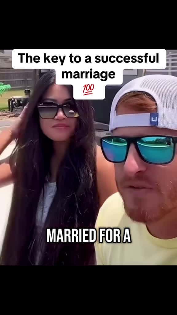 Cover for The key to a successful marriage…💯💯💯#trending #funny #men #marriage #couplegoals #husband #wife #relatable