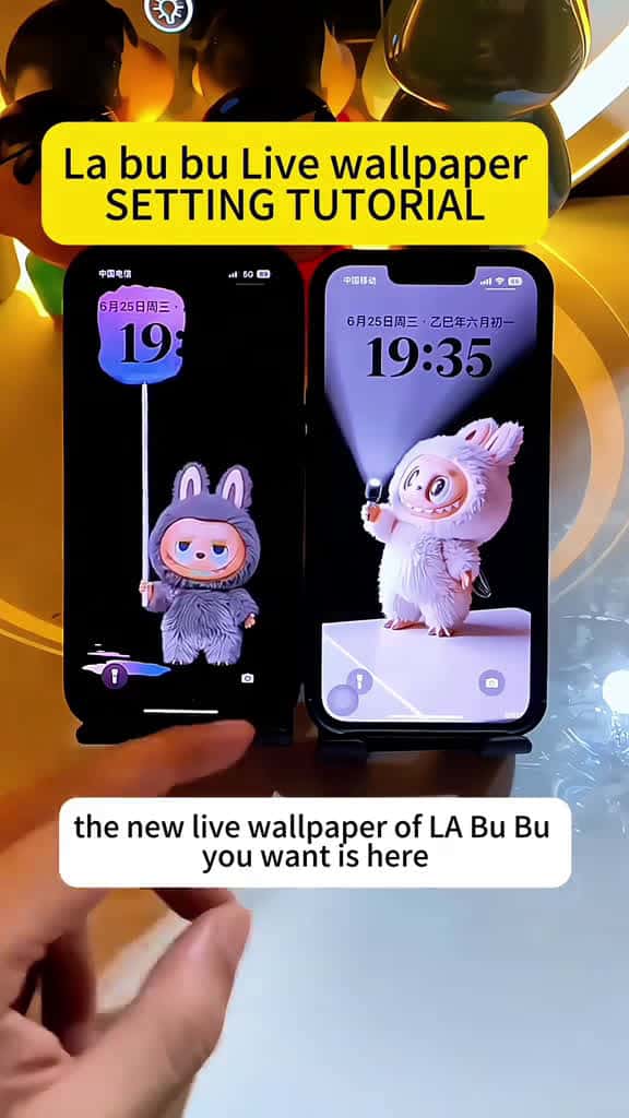 Cover for labubu live wallpaper free tutorial capcutforus capcut capcutpioneer labubu labubulivewall 72190 #followMe