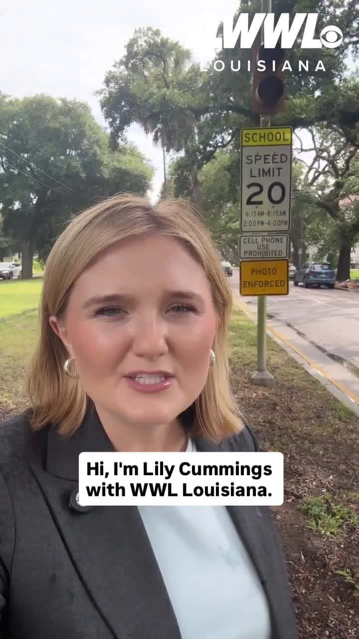 Cover for It’s August 1 — flashing school zone beacons are on, but speed cameras are OFF in Orleans Parish