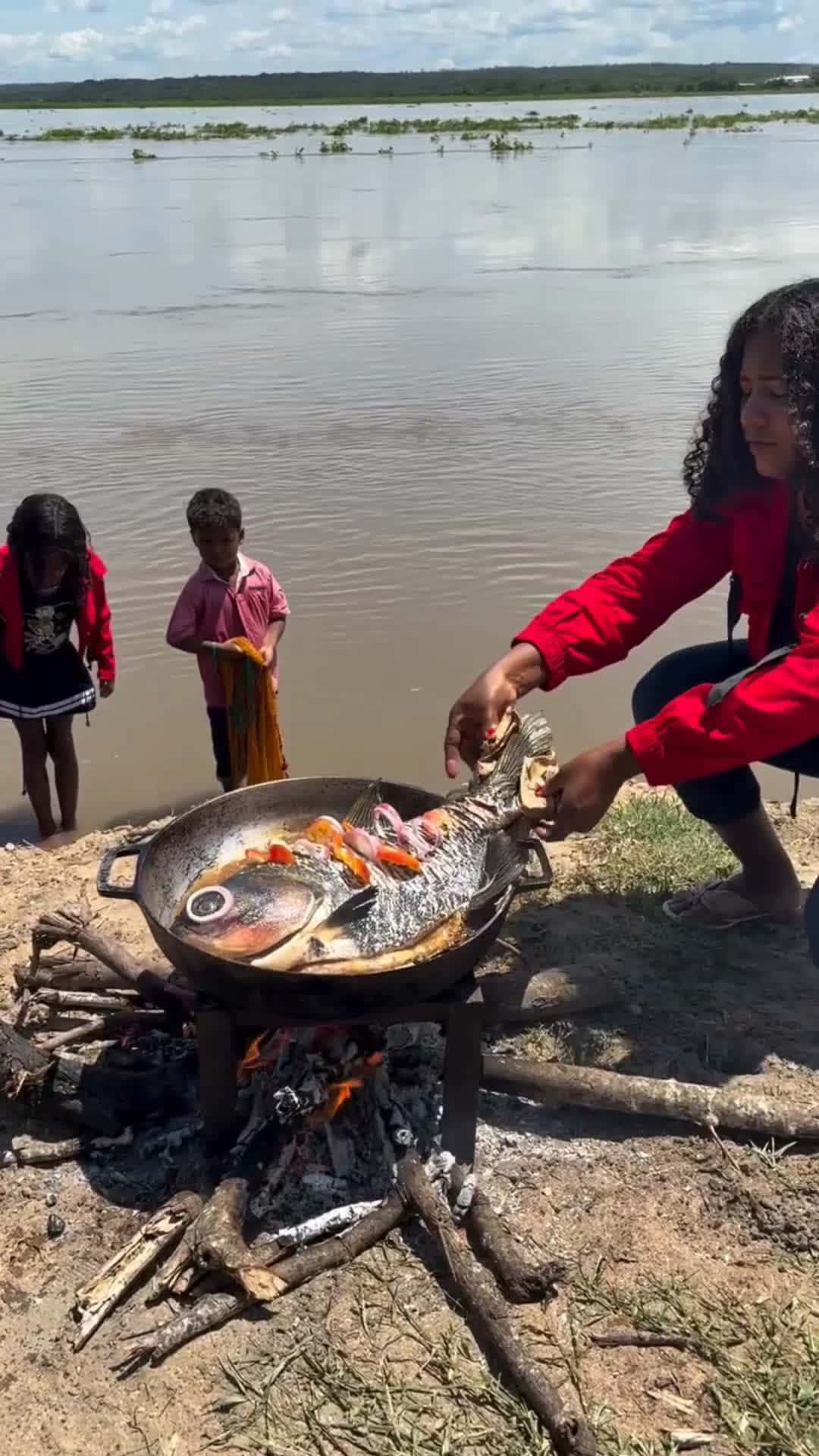 Cover for #food #friedfish