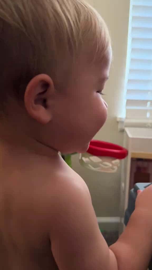Cover for His sweet smile babysmiles fyp toddlersoftiktok MomsofTikTok 62078 #trending