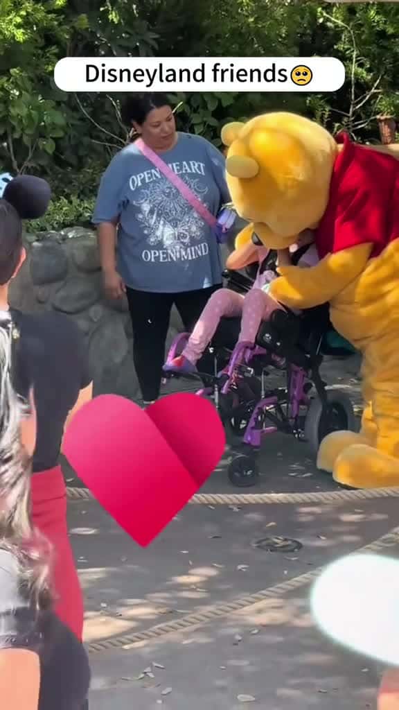 Cover for Disneyland friends funnymoments funnyvid fouryoupage disneyland viral disney disneylandhug 26175 #shortvideos