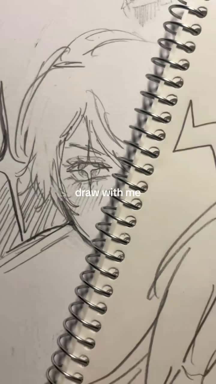 Cover for havent drawn in so long i immediately got an artblock after this #arttok #draw #sketch #pencilart #drawwithme #artist #fypシ