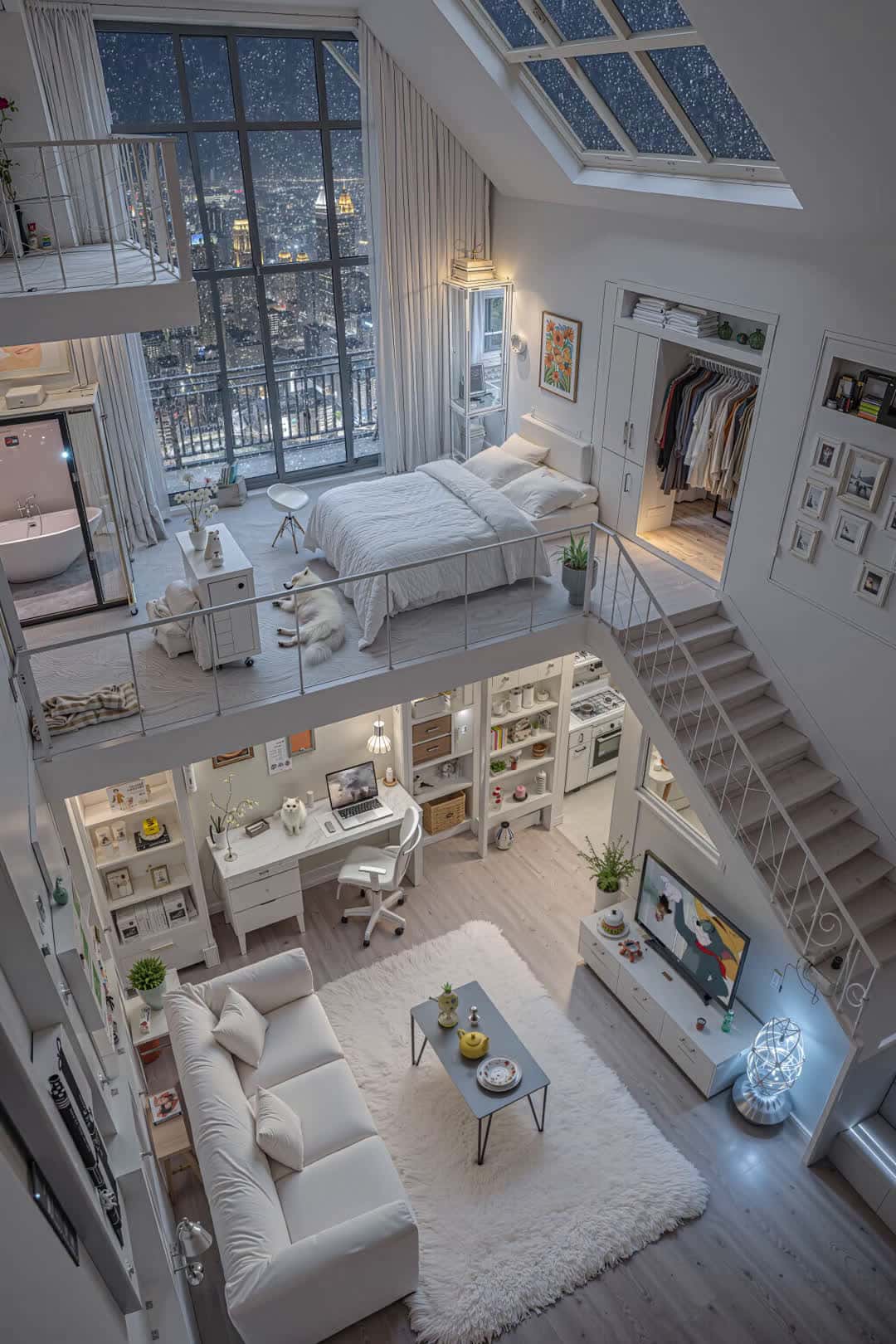 Cover for AI snug nook. Dream rainy day retreat with who? #CozyLiving#RainyMood#RoomGoals#AIart