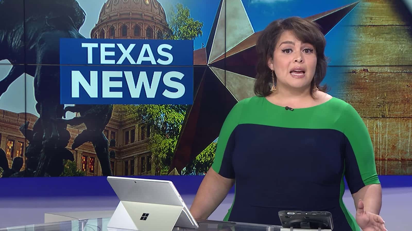 Cover for San Marcos residents voice opposition to controversial Texas redistricting plan backed by Trump