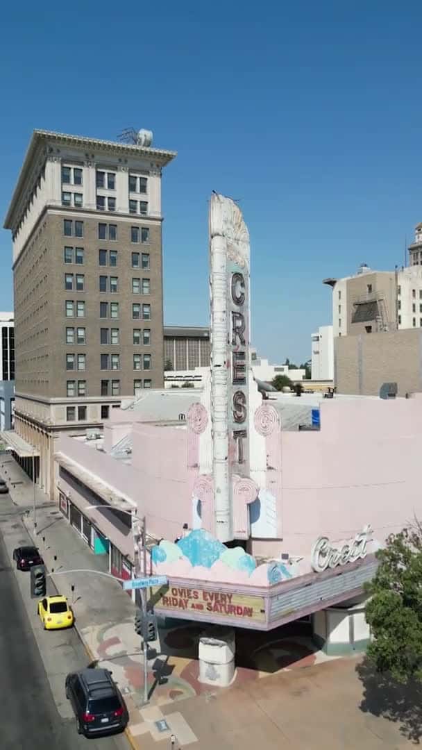 Cover for Take a look inside Fresno's historic Crest Theatre