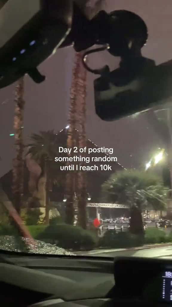 Cover for Day 2 if posting something random until I reach 10k #fyp #viral #roadto10k #roadtrip #vegas  created by 🍄🦋✨Lisan✨🦋🍄 with 🍄🦋✨Lisan✨🦋🍄’s original sound
