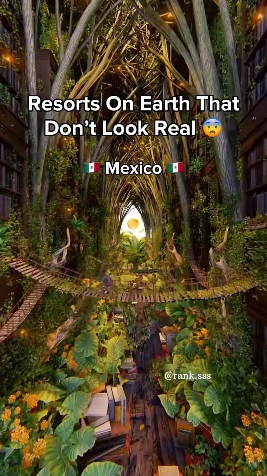Cover for Most Beautiful Resorts in Mexico 😍🇲🇽 #nature #travel #vacation #traveling