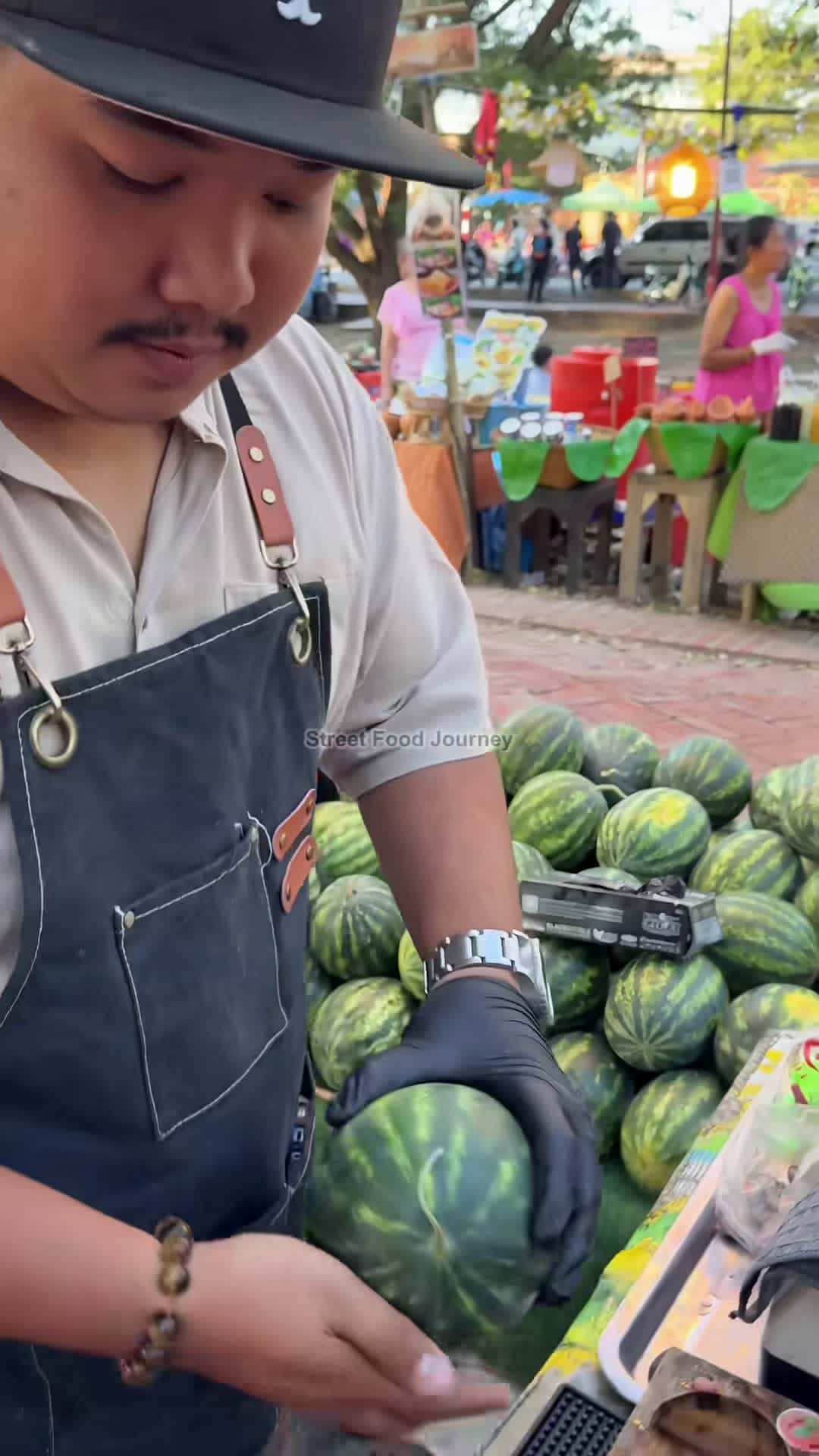 Cover for #OddlySatisfying #CaughtOnCamera #FirstVideoChallengeStreet food isn't just delicious — it's performance art. From sizzling grills to perfect flips, every bite starts with a show.