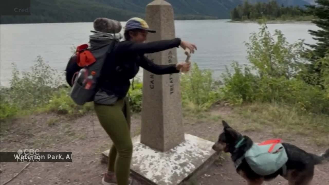 Cover for an Aussie walking the length of Earth arrived in Canada