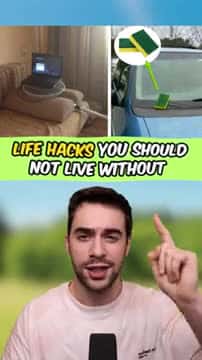 Cover for Life Hacks You Shouldn't Live Without