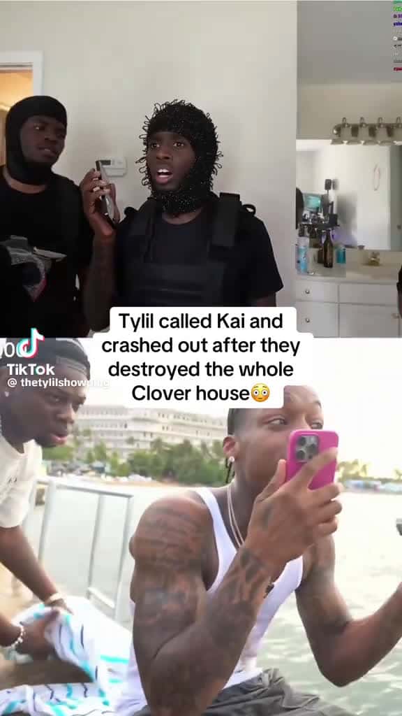 Cover for Tulil & Kai Cenant  #tylil  #tylilshow  #kaicenat